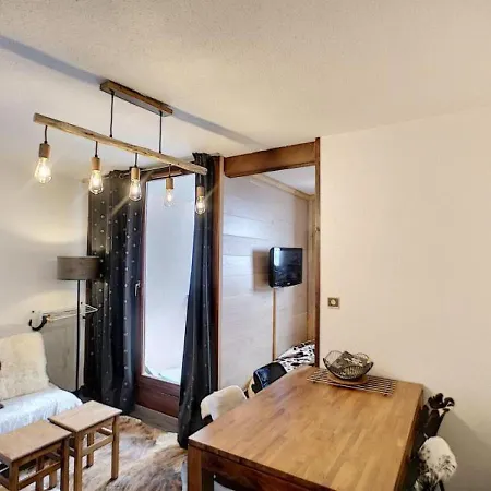 Beau 2 Pieces 4 Pers, Renove, 24m², Res. Ski Soleil, Sud-ouest, Pied Des Pistes, Les Menuires - Fr-1-178-333 サン・マルタン・ド・ベルヴィル