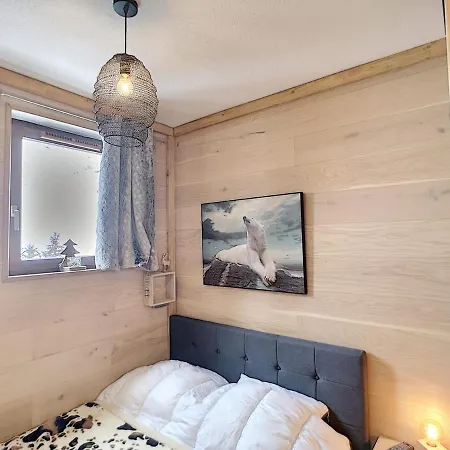 アパート Beau 2 Pieces 4 Pers, Renove, 24m², Res. Ski Soleil, Sud-ouest, Pied Des Pistes, Les Menuires - Fr-1-178-333 サン・マルタン・ド・ベルヴィル